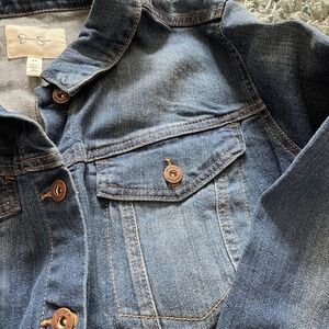 Jessica Simpson denim Jean jacket 3X NWT